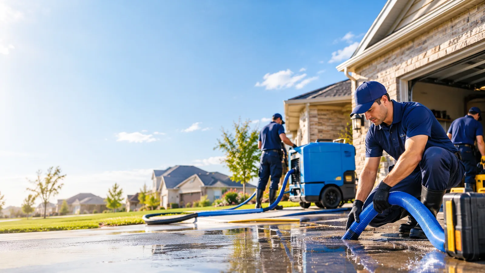 Sewage Backup Cleanup in Mistletoe, KY near me